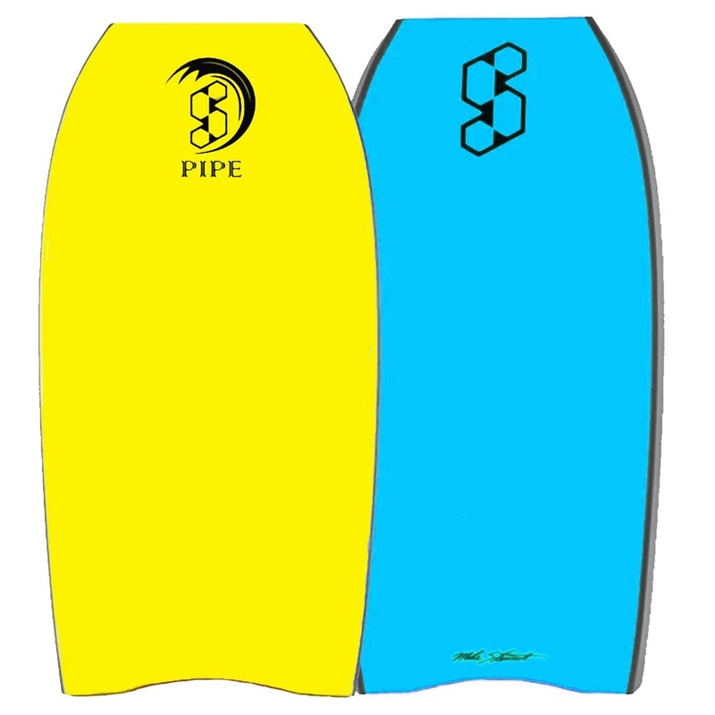 Science Pipe Bodyboard – 42″ Yellow/Aqua