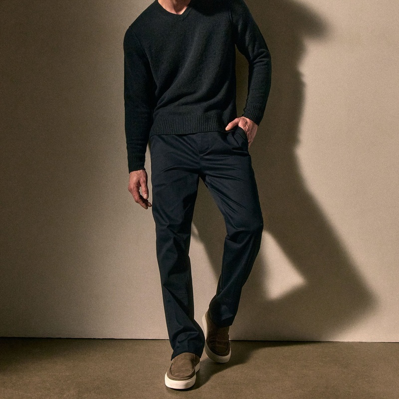 Stretch Micro Twill Trouser – Academy