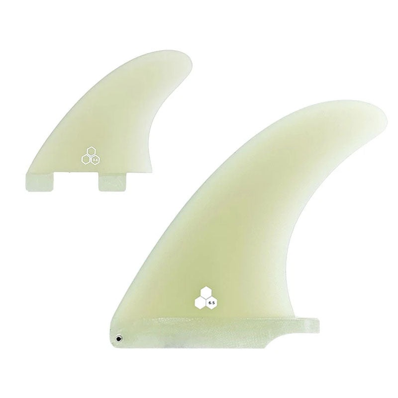 True Ames CI Mid 2+1 Fin Set