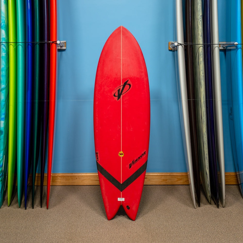 USED Vernor Barracuda 5’10”