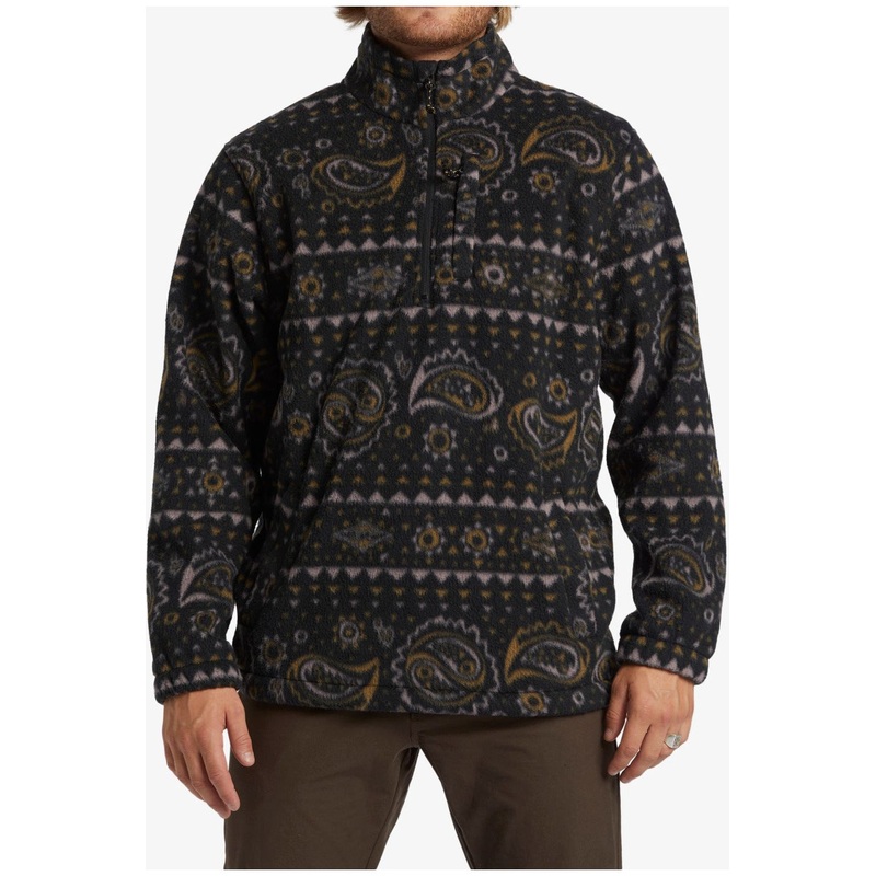 Billabong Boundary Mock Neck Black