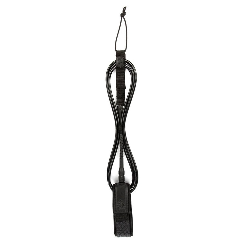 Creatures of Leisure 10ft Ankle Leash – Black/Black