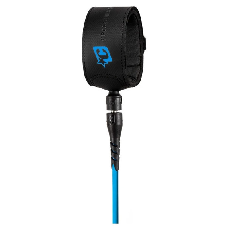 Creatures of Leisure Superlite Comp 6ft Leash – Electric Black