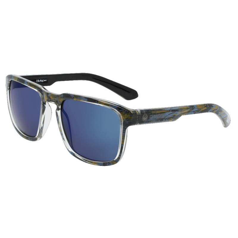 Dragon Mari LL Men’s Sunglasses – Rob Machado Resin/Gun Blue Ion
