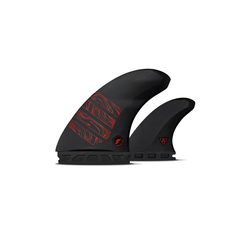 Futures Fins 3/2 Reverse Alpha Twin + 1