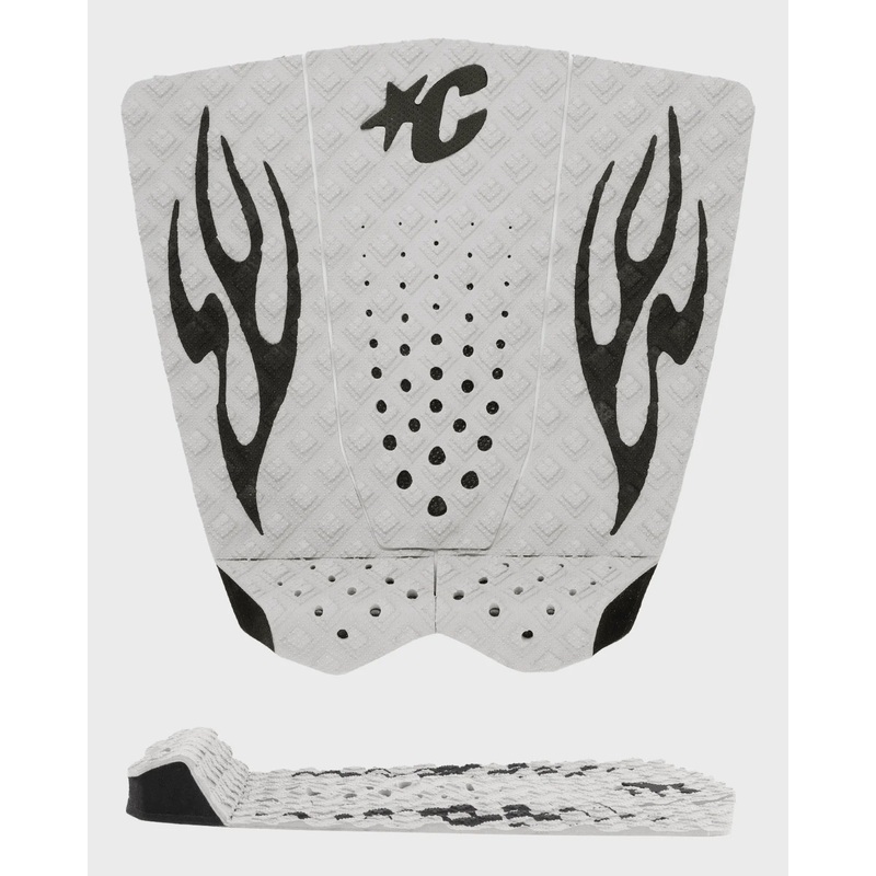 Griffin Colapinto Lite Grip – Bone Black Flames