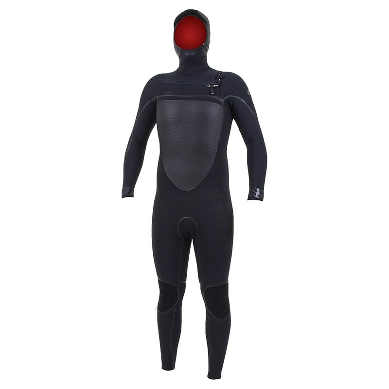 O’Neill Psycho Tech F.U.Z.E. 6/4mm Hooded Wetsuit – A00