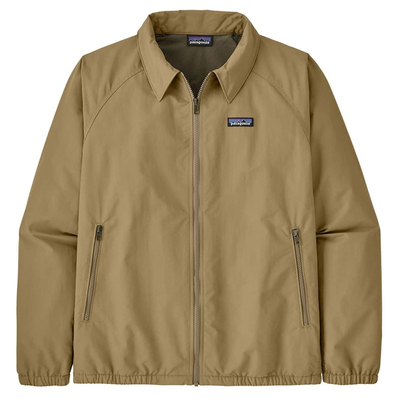 Patagonia Men’s Baggies Jacket – Classic Tan