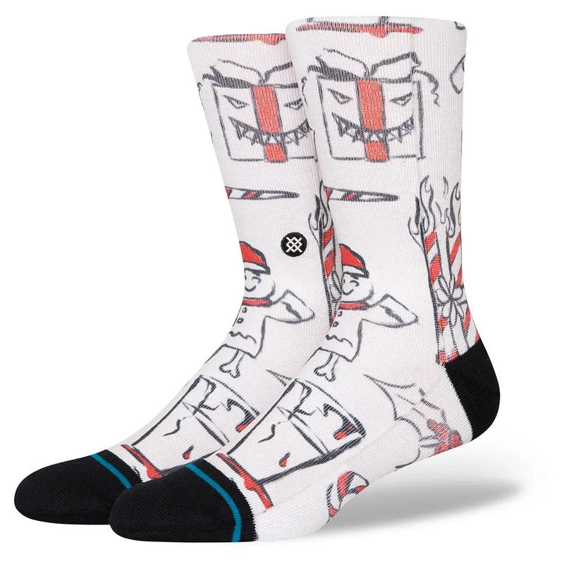 Stance Socks Angry Holidayz – Large