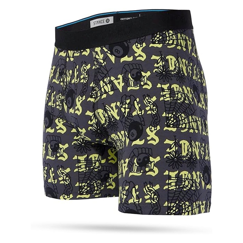 Stance Webbed Men’s Boxer Briefs – Black