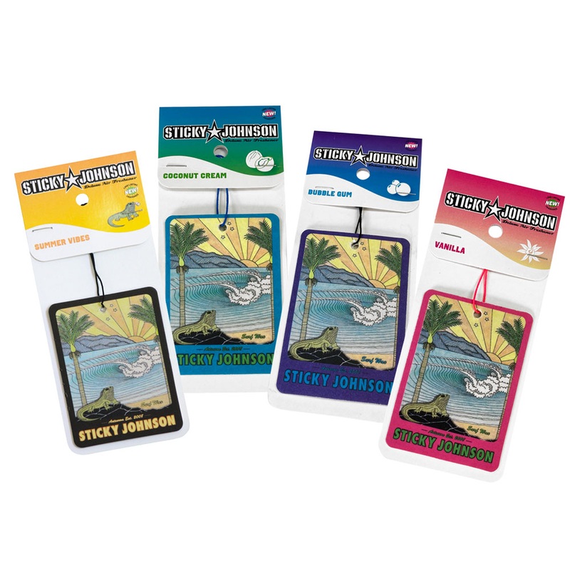 STICKY JOHNSON AIR FRESHENER – TUATARA