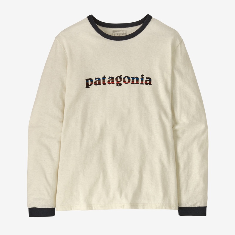W’s L/S ’73 Text Logo Responsibili-Tee