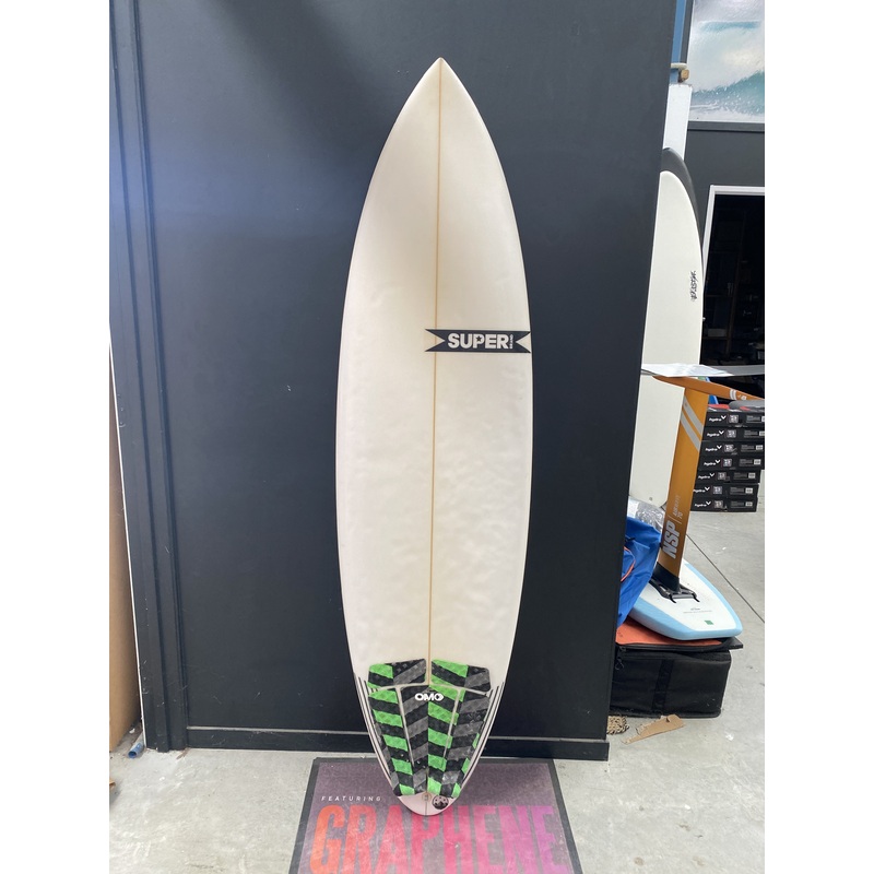 2nd Hand Superbrand Pigdog 6’2, 34.5L