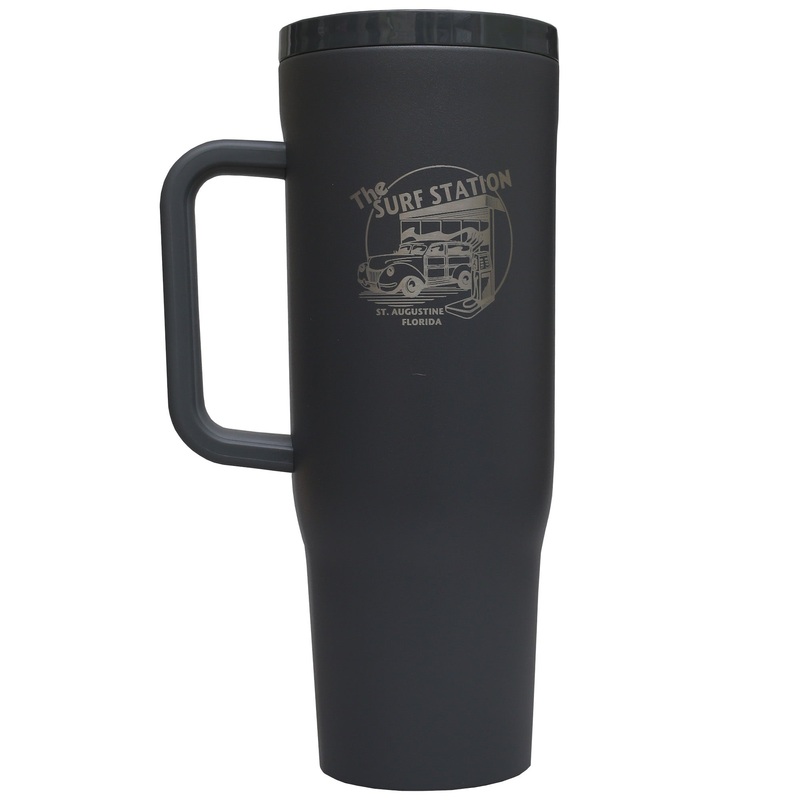 Corkcicle x Surf Station Cruiser 40oz Tumbler – Flint