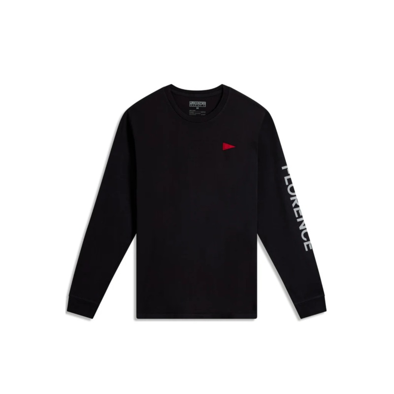 Florence Marine X Burgee Long Sleeve T-Shirt Black