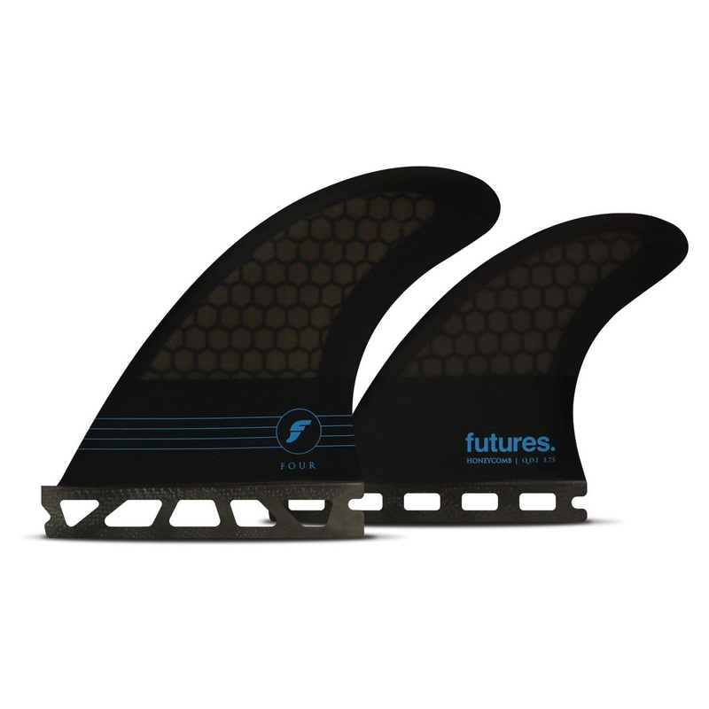 Futures Fins F4 Honeycomb Quad Fin Set – Small
