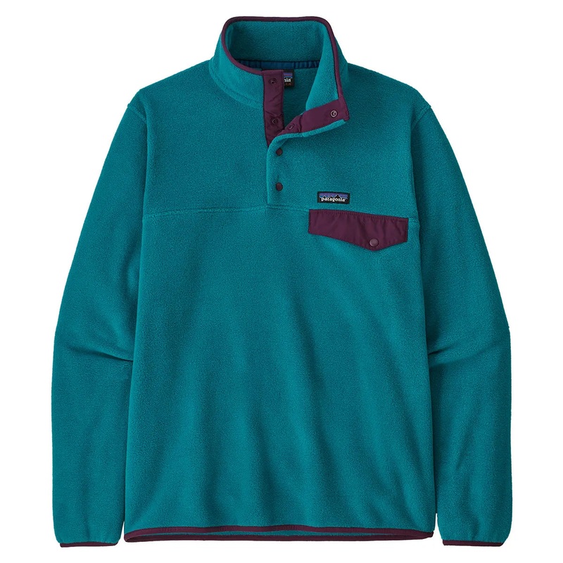 Patagonia Men’s Lightweight Synchilla Snap-T Fleece Pullover – BLYB