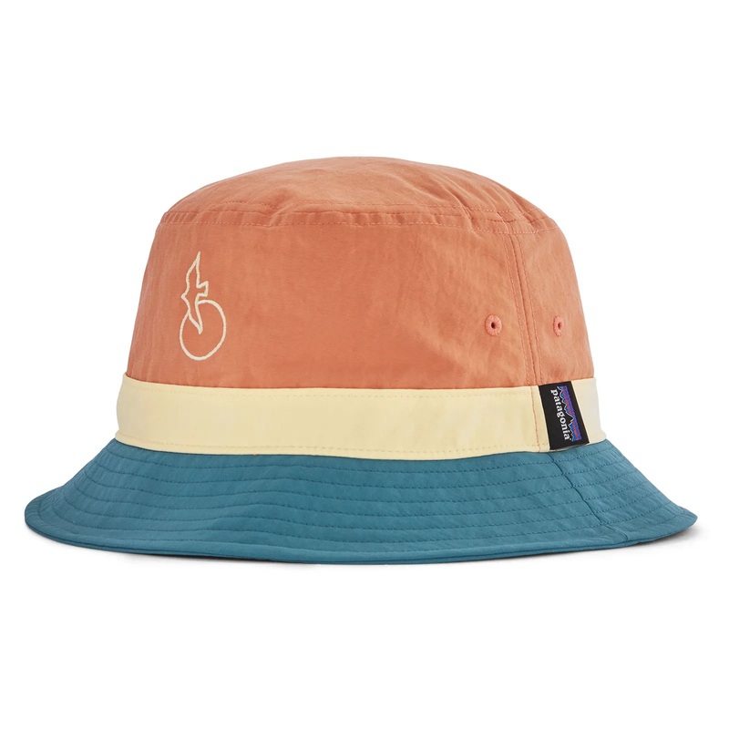 Patagonia Wavefarer Bucket Hat – Swelldrifter/Rock Melon