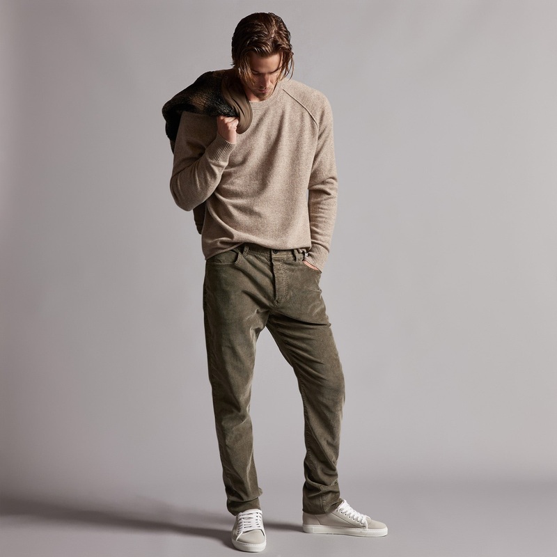 Recycled Cashmere Raglan – Coyote