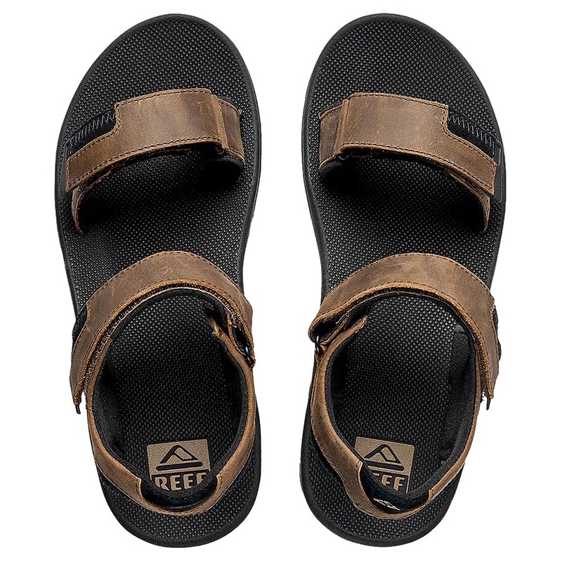 Reef Men’s Fanning Baja LE Sandals – Black/Brown