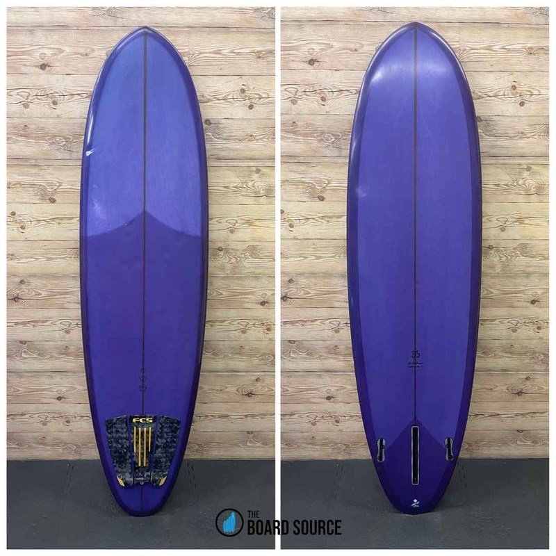 Stubby 6’8″