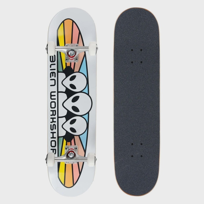 Alien Workshop Spectrum White/Pastel Complete – 7.75