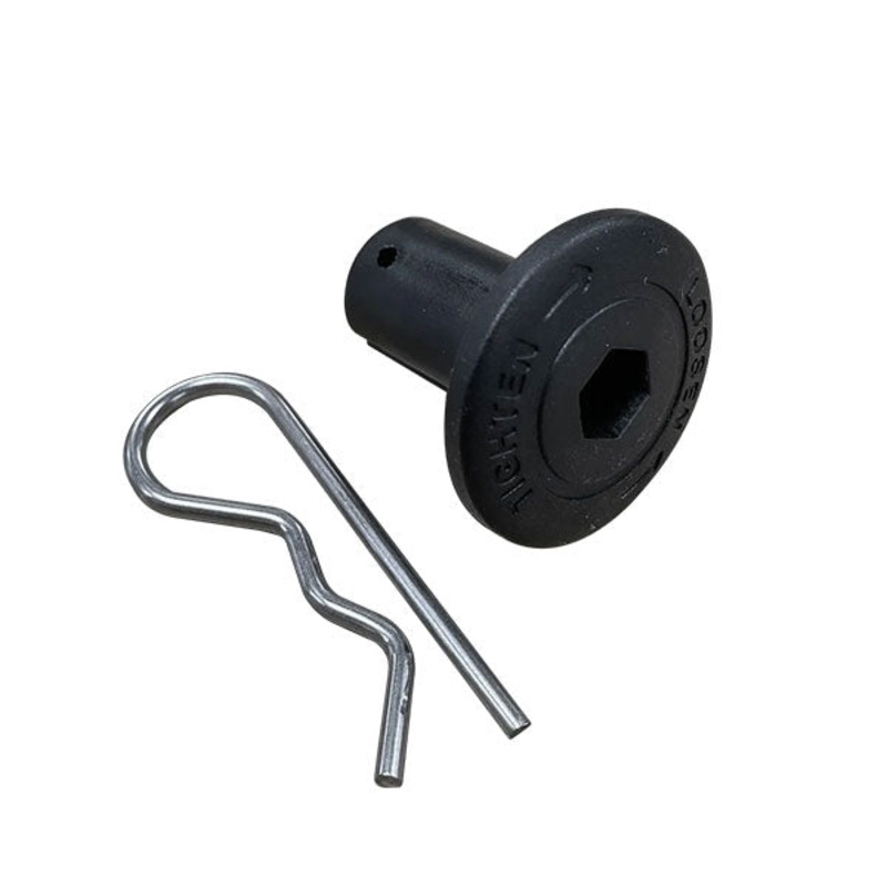 Bonafide Rudder Blade- Tension Adj Knob