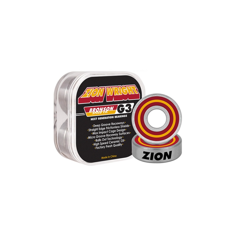 Bronson Speed Co G3 Zion Wright Skate Bearings