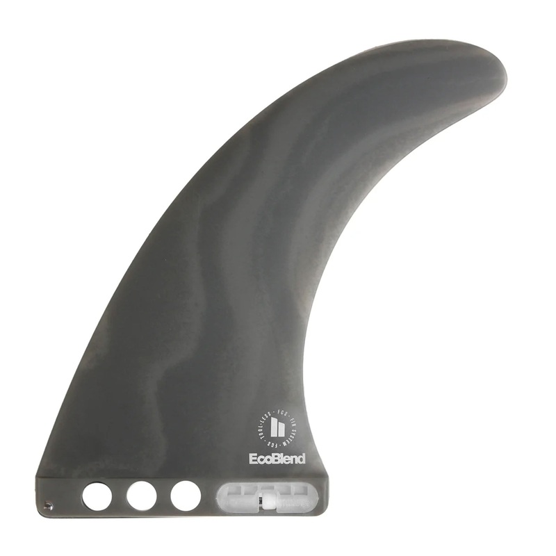 FCS II Connect Neo ECO Glass Longboard Fin – 9″/Smoke
