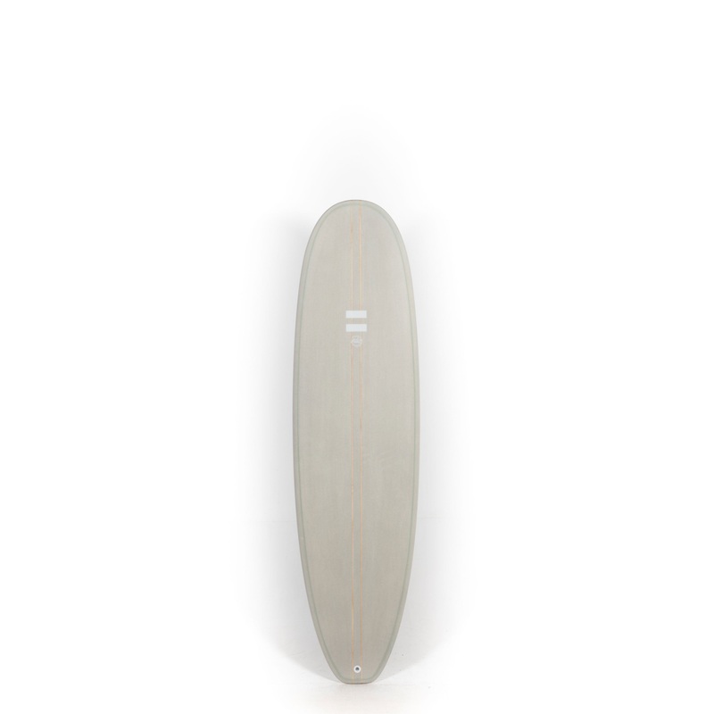 Indio Surfboards – MID LENGTH Grey – 6’6″ x 21 x 2 7/18 – 44.5L