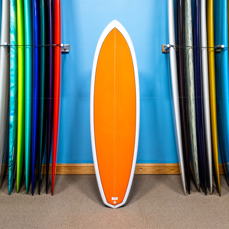 Maurice Cole Reverse Vee Diamond Twin PU/Poly 6’3″