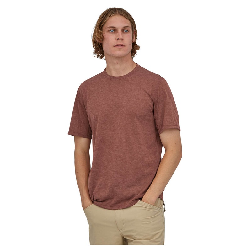 Patagonia Men’s Capilene Cool Trail Shirt – Sisu Brown