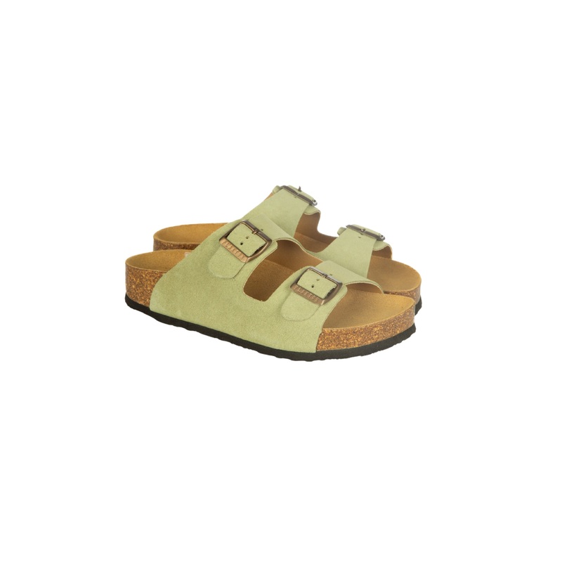 Plakton Afelpado Sandal Green