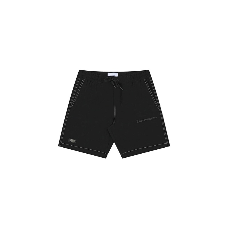 Rivvia Mens Contrast Daily Ride Short