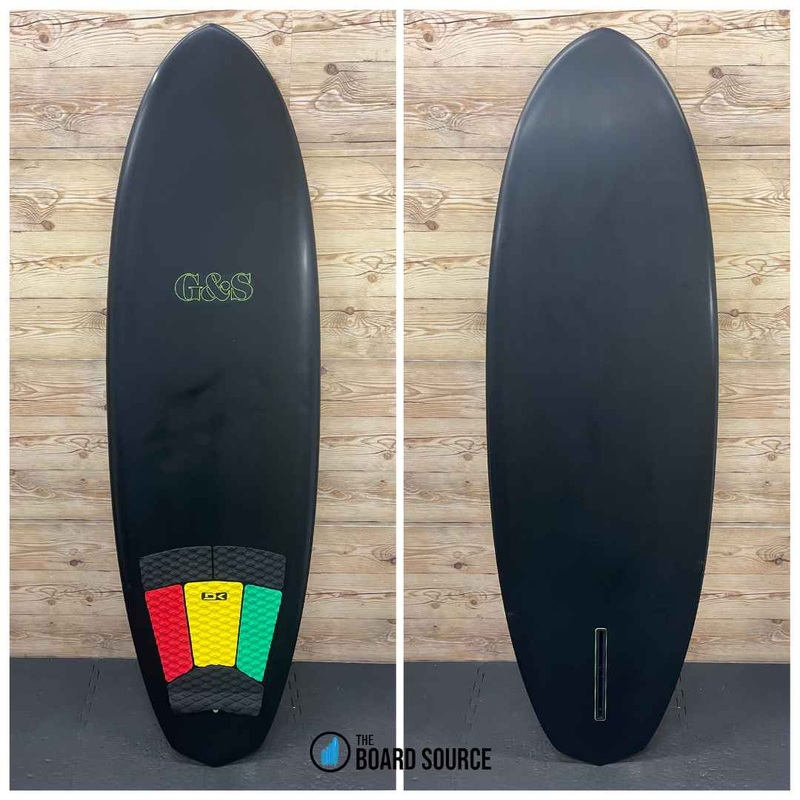 Single Fin 5’10”