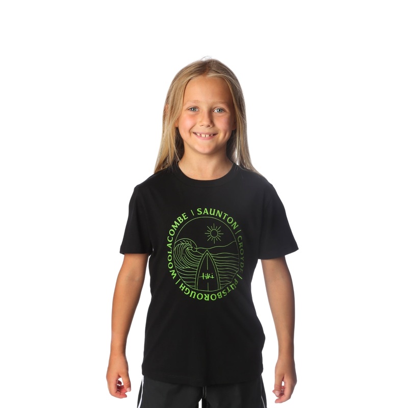 Tiki North Devon Mini T-Shirt Black