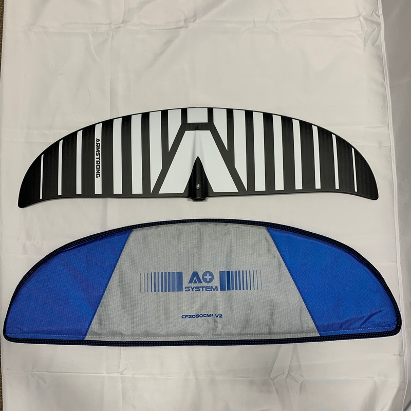 USED Armstrong A+ System Carving Freeride Front Wing-CF2050 V2