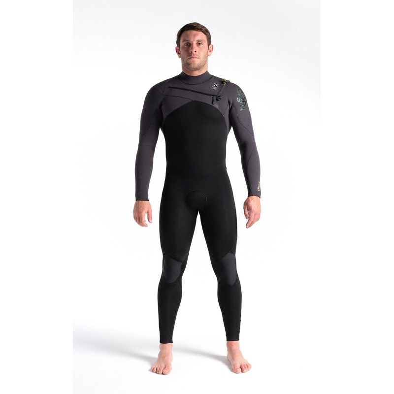 C-SKINS REWIRED 4/3 CHEST ZIP