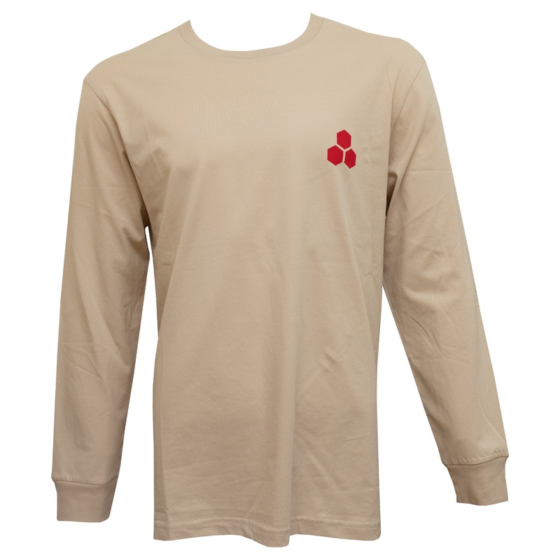 Channel Islands Quality Goods Men’s L/S T-Shirt – Cloud