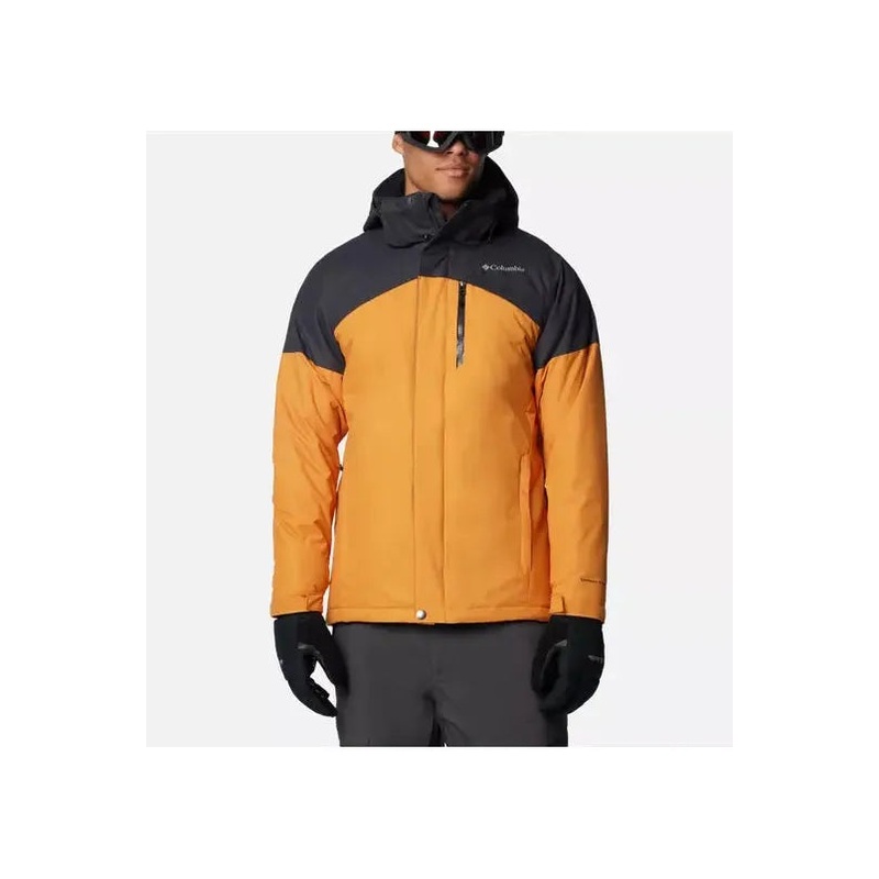 Columbia Last Tracks II Snow Jacket Sunstone Shark
