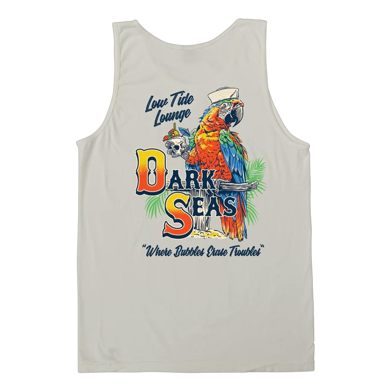 Dark Seas Key West Men’s Tank – Tofu