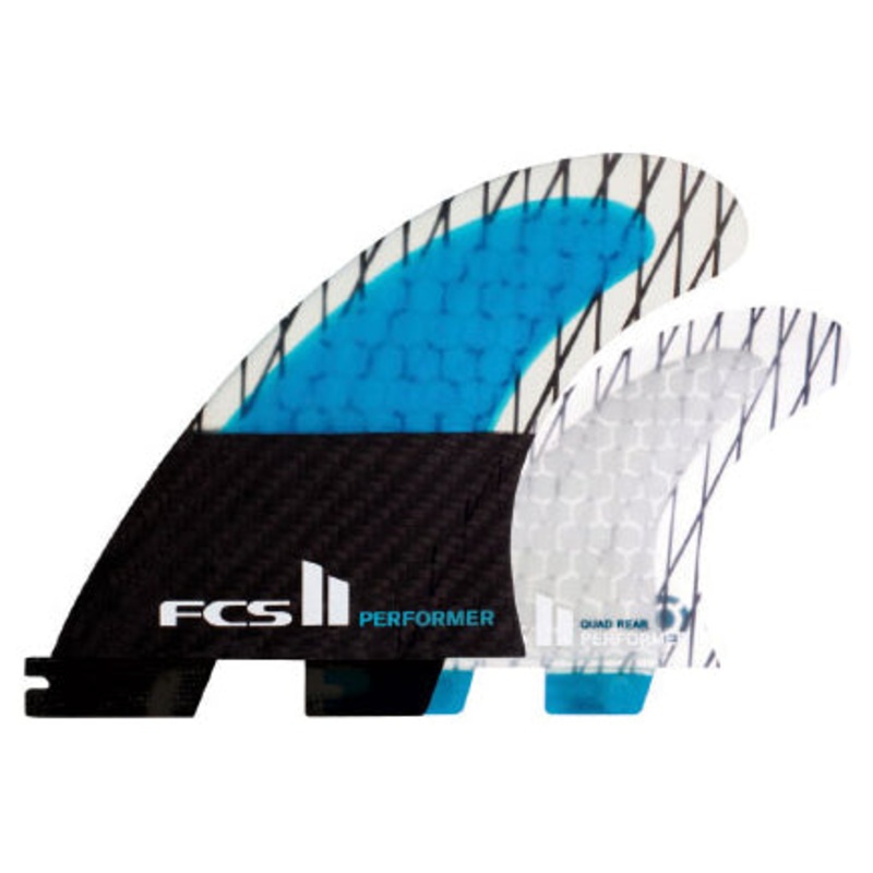 FCS II Performer PC Carbon Quad Fin Set – Medium
