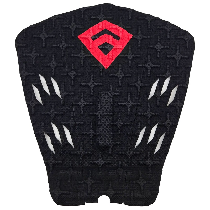 Freak Peter Mendia 3-Piece Traction Pad – Black/Red