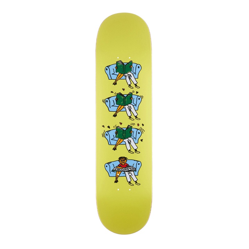 Passport “Legs” What You Thought Series Skateboard Deck