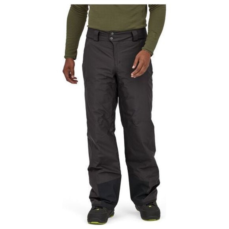 Patagonia Mens Insulated Powder Town Snow Pants Black