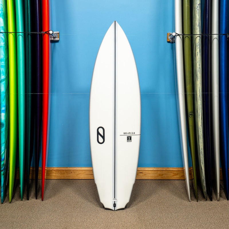 Slater Designs Sci-Fi 2.0 Firewire Ibolic 5’8″