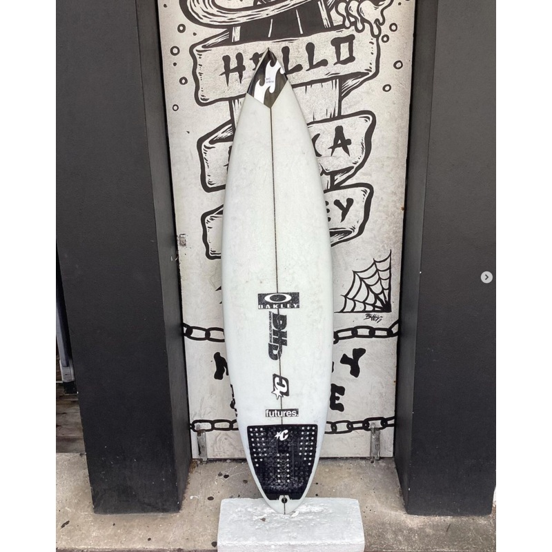 USED – 6’4 DUCKS NUTS (29L) EX ETHAN EWING