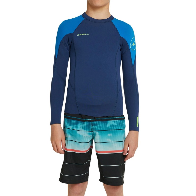 BOYS REACTOR 2 LS CREW 1.5MM