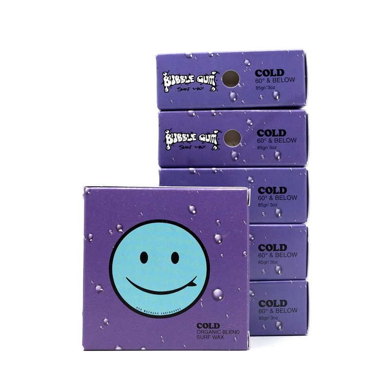 Bubble Gum Surfboard Wax – Cold