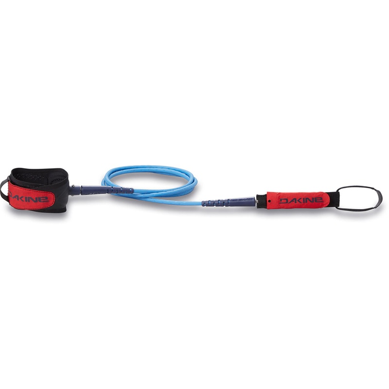 Dakine Kaimana Team Leash-Dark Tide-6′ x 1/4″
